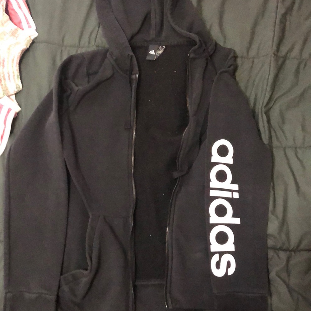 Adidas sweater w/ zipper